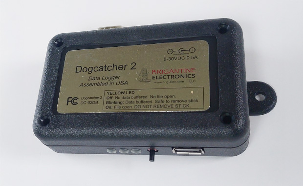 DOGCATCHER-2-USER-GUIDE Push Button for Closing File